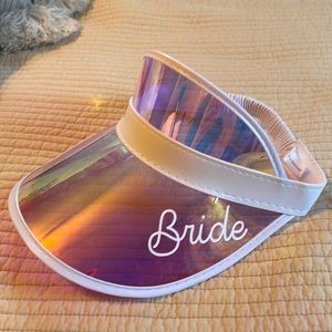 Bride visor